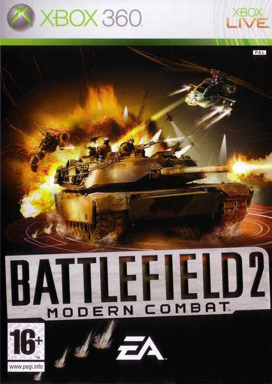 Battlefield 2: Modern Combat (Xbox 360, АНГЛ, БУ)
