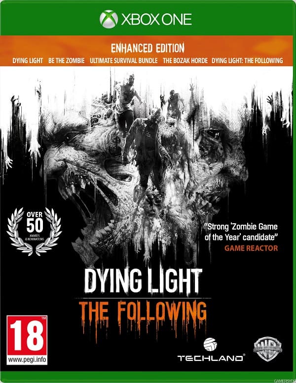 Dying Light: The Following - Enhanced Edition (Xbox One, русские субтитры)