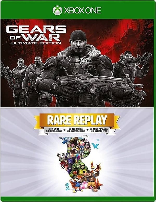 Gears Of War: Ultimate Edition + Rare Replay (Xbox One, АНГЛ, БУ) Gears Of War: Ultimate Edition + Rare Replay (Xbox One, АНГЛ, БУ)