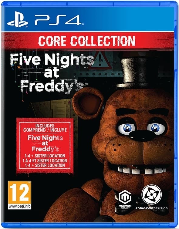 Five Nights at Freddy's: Core Collection (PS4, Русские субтитры)