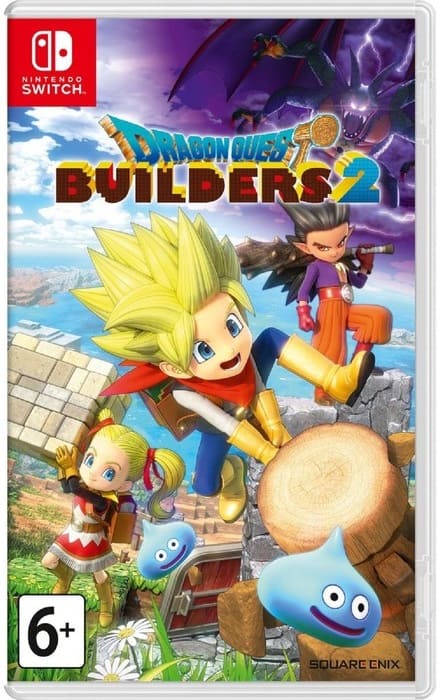 Dragon Quest Builders 2 (Nintendo Switch, английская версия)