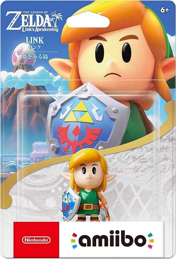 Фигурка Amiibo Линк - Link's Awakening (коллекция The Legend of Zelda) Фигурка Amiibo Линк - Link's Awakening (коллекция The Legend of Zelda)