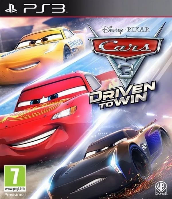 Тачки 3 (Cars) Навстречу победе (PS3, РУС)