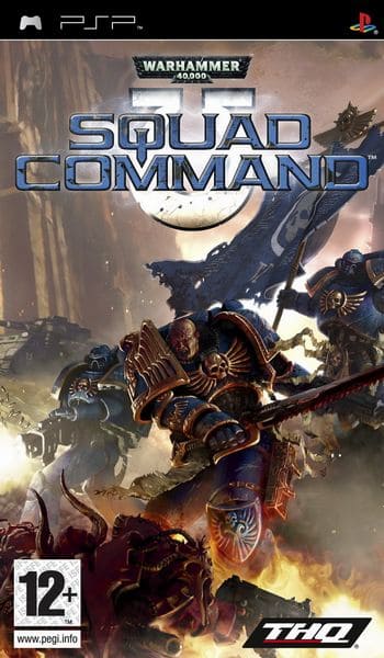 Warhammer 40000 Squad Command [PSP, БУ]