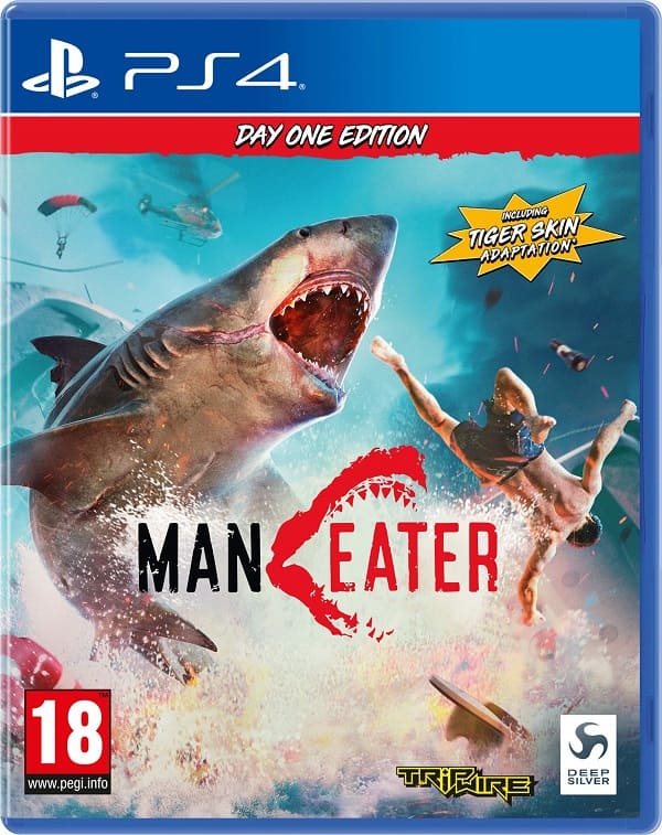 Maneater - Day One Edition (PS4, русская версия)