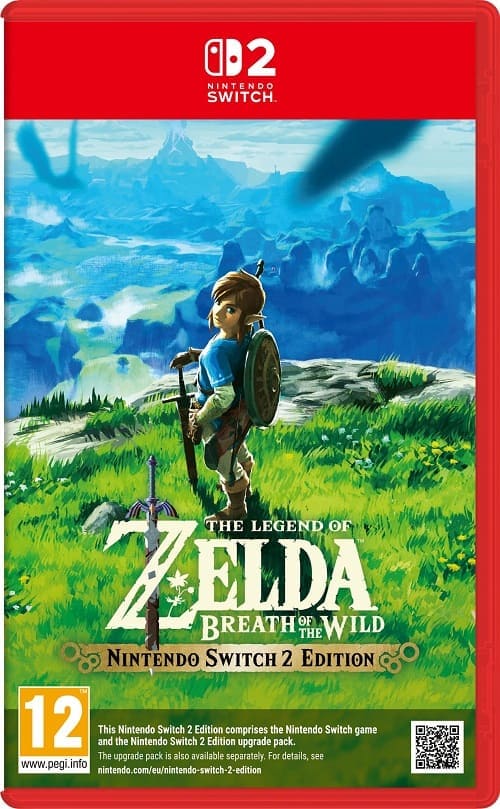 The Legend of Zelda: Breath of the Wild (Nintendo Switch 2, русская версия, БУ) The Legend of Zelda: Breath of the Wild (Nintendo Switch 2, русская версия, БУ)