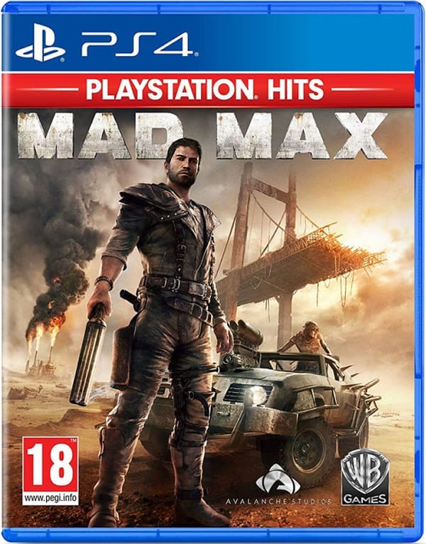 Mad Max - PlayStation Hits (PS4, русские субтитры)
