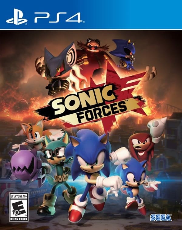 Sonic Forces (PS4, АНГЛ, БУ)