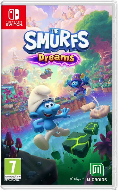 The Smurfs - Dreams [Nintendo Switch, русские субтитры]