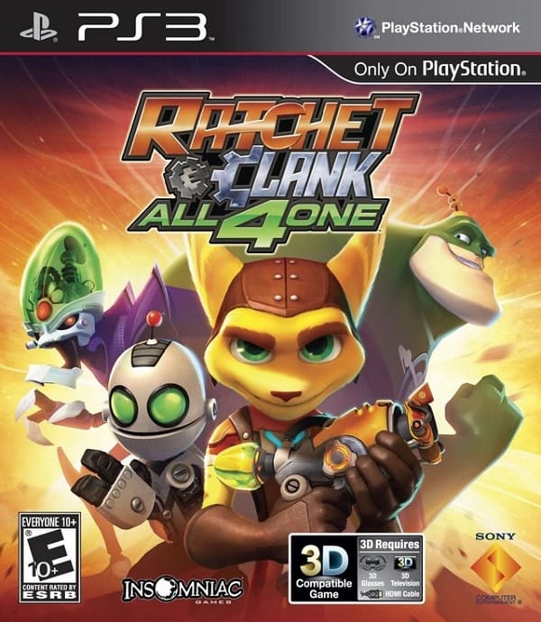 Ratchet & Clank: All 4 One (PS3, АНГЛ, БУ)