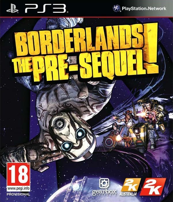 Borderlands: The Pre-Sequel (PS3, АНГЛ)