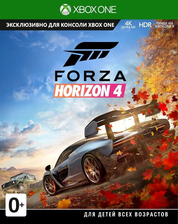 Forza Horizon 4 (Xbox One/Series X, РУС, БУ) Forza Horizon 4 (Xbox One/Series X, РУС, БУ)