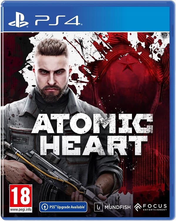 Atomic Heart [PS4, русская версия, БУ] [Без обложки]