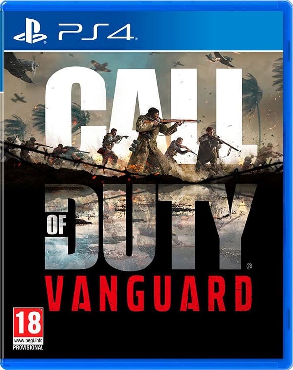 Call of Duty: Vanguard (PS4, английская версия)
