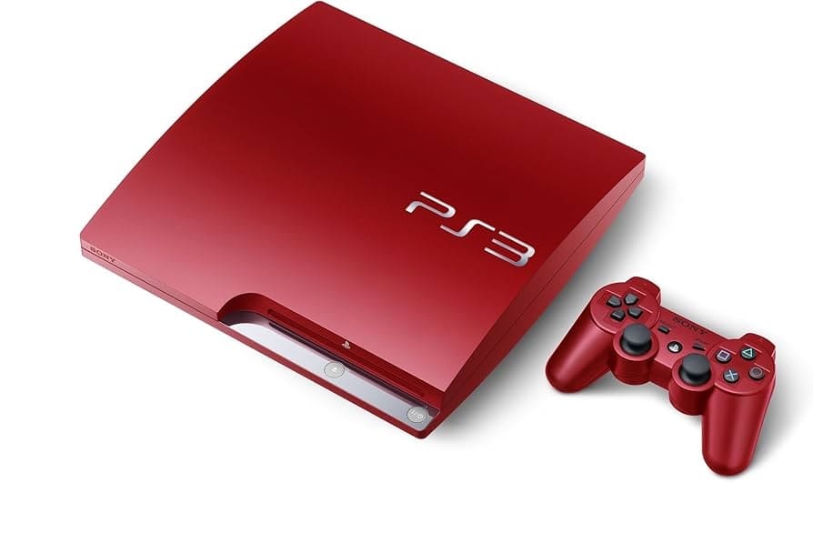 Sony Playstation 3 Slim 320Gb Red (H) [БУ]
