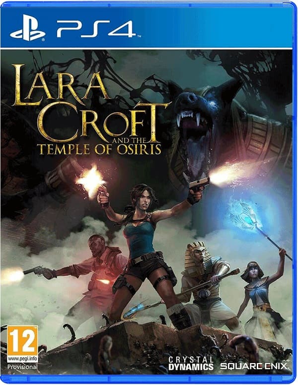 Lara Croft and the Temple of Osiris (PS4, РУС, БУ)