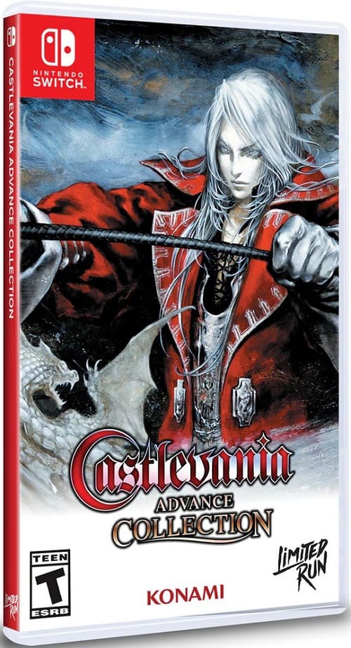 Castlevania Advance Collection (Limited Run) [Nintendo Switch, английская версия]