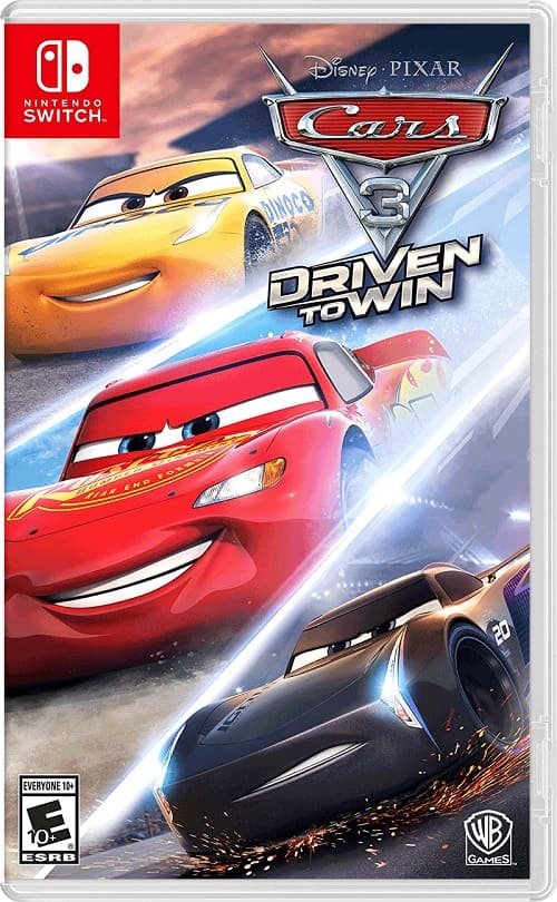 Cars 3 (Тачки): Driven to Win [Nintendo Switch, английская версия]