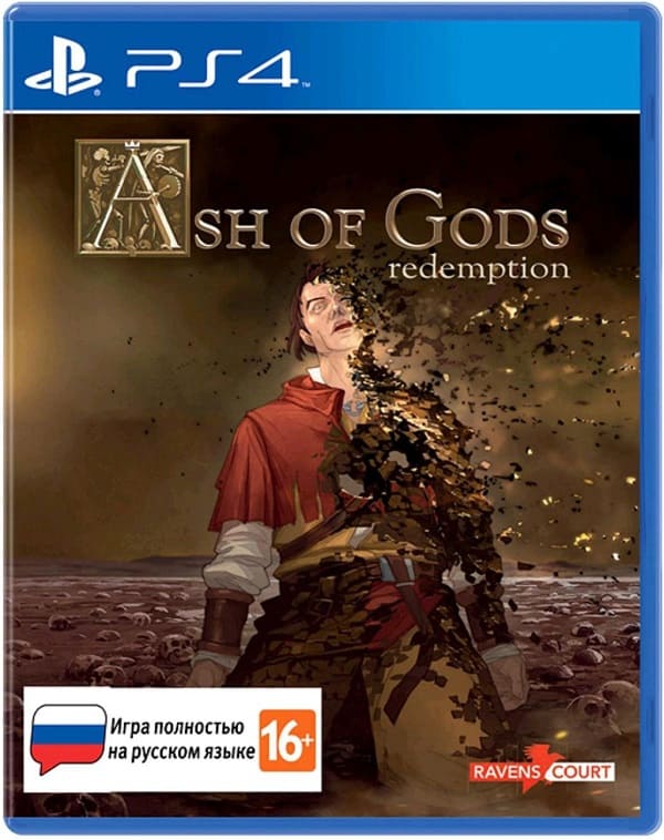 Ash of Gods: Redemption (PS4, РУС, БУ) Ash of Gods: Redemption (PS4, РУС, БУ)