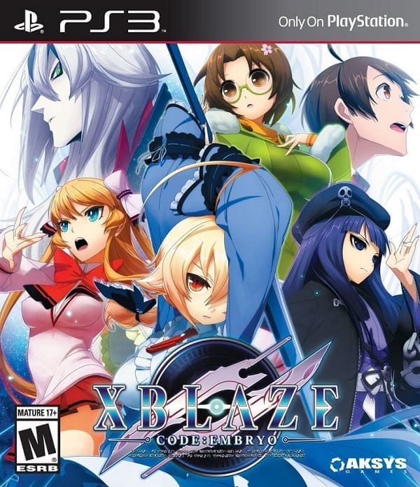 Xblaze Code: Embryo (PS3, АНГЛ) Xblaze Code: Embryo (PS3, АНГЛ)