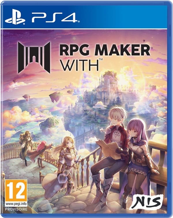 RPG Maker WITH [PS4, английская версия]