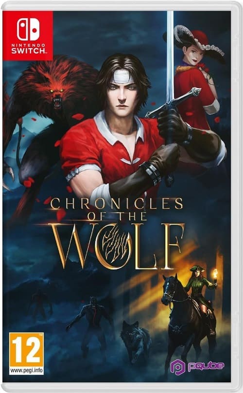 Chronicles of the Wolf [Nintendo Switch, английская версия]
