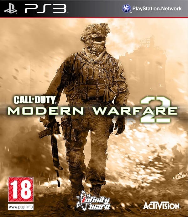Call of Duty: Modern Warfare 2 (PS3, АНГЛ, БУ)