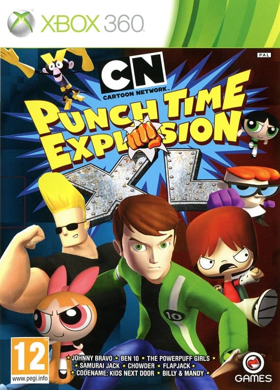 Cartoon network: Punch Time Explosion XL (Xbox 360, АНГЛ) Cartoon network: Punch Time Explosion XL (Xbox 360, АНГЛ)
