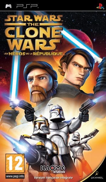 Star Wars: The Clone Wars. Republic Heroes [PSP, БУ]