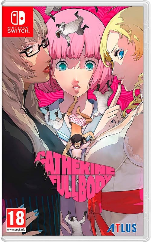 Catherine: Full Body (Nintendo Switch, АНГЛ, БУ)