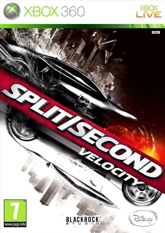 Split / Second: Velocity (Xbox 360, РУС, БУ)