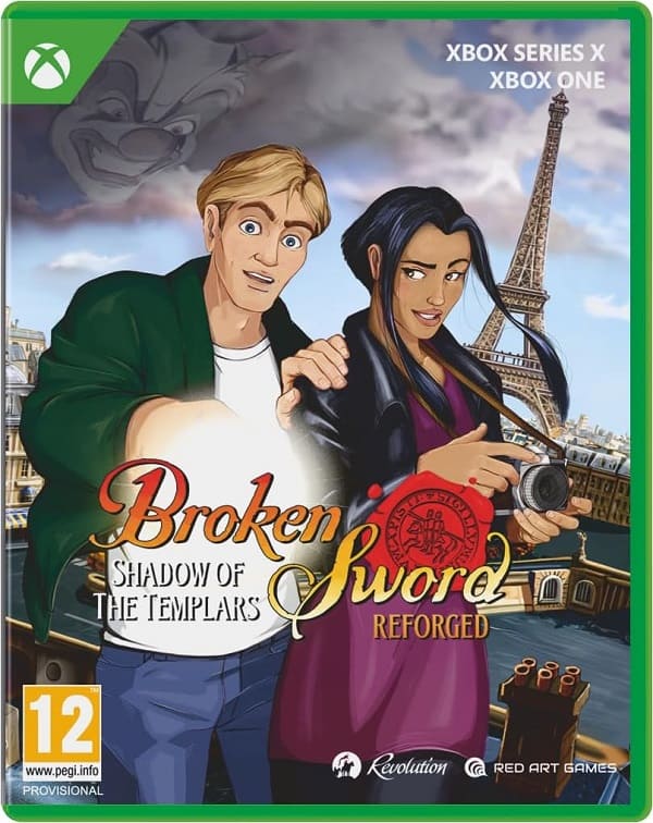 Broken Sword - Shadow of the Templars: Reforged (Xbox One/Series X, английская версия)