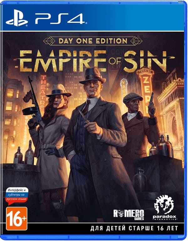 Empire of Sin (PS4, РУС, БУ)