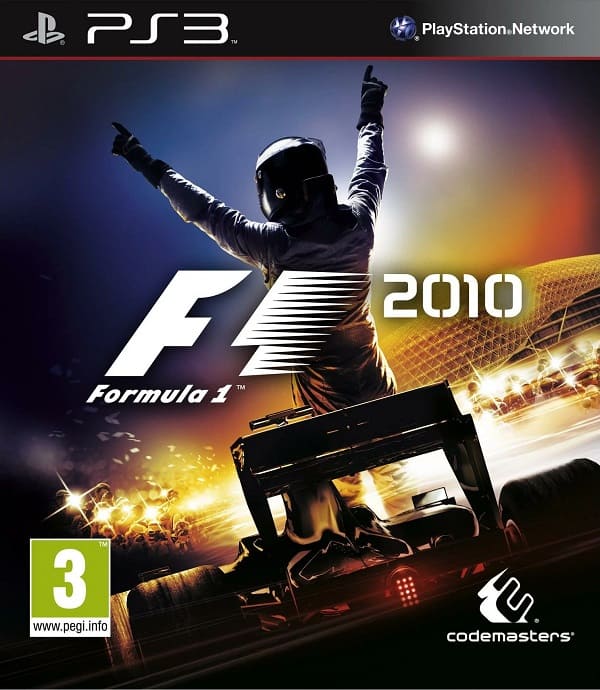 F1 2010 (PS3, АНГЛ)