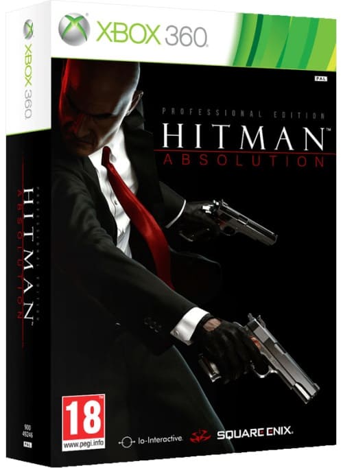 Hitman Absolution - Professional Edition (Xbox 360, АНГЛ, БУ)