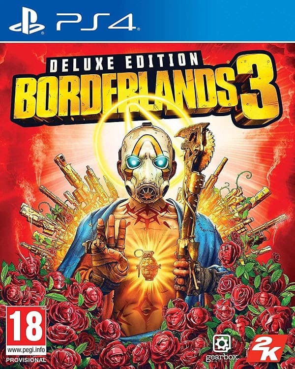 Borderlands 3 - Deluxe Edition (PS4, русские субтитры)