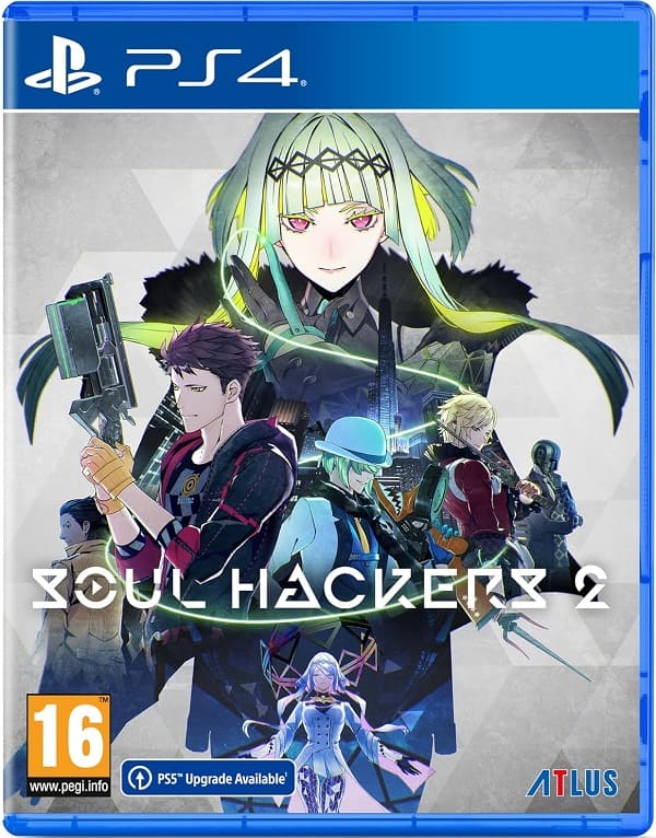 Soul Hackers 2 [PS4, английская версия]