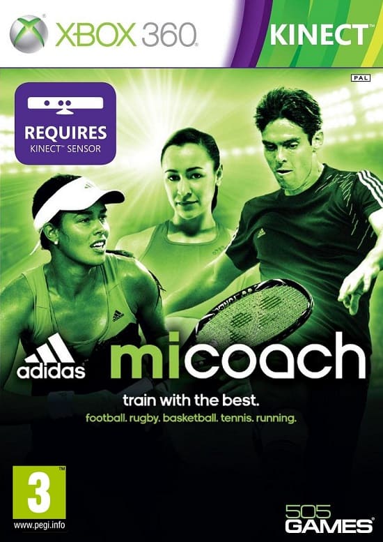 Adidas Micoach (Xbox 360, АНГЛ, БУ)