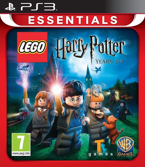 LEGO Harry Potter: Years 1-4 (Essentials) (PS3, АНГЛ, БУ)
