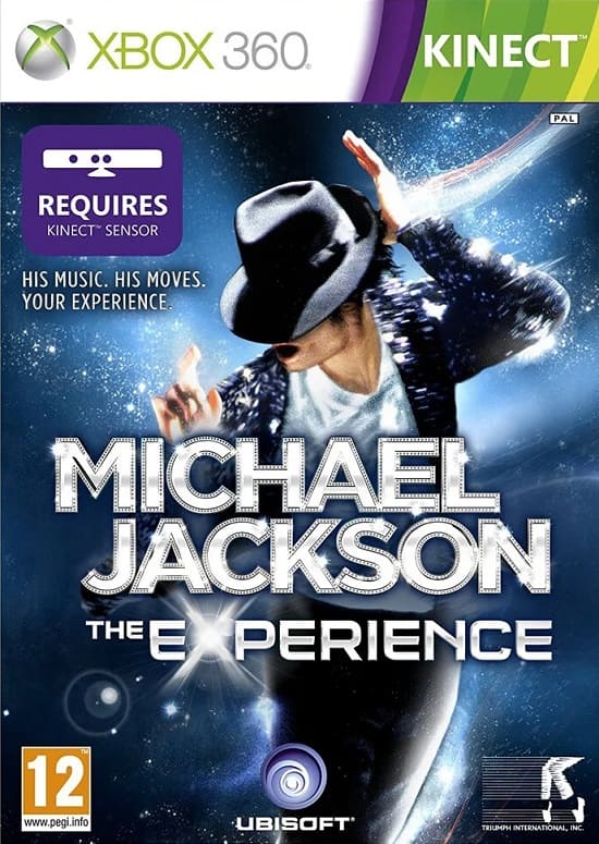 Michael Jackson The Experience (Xbox 360, АНГЛ, БУ) Michael Jackson The Experience (Xbox 360, АНГЛ, БУ)