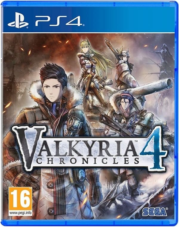 Valkyria Chronicles 4 (PS4, английская версия)