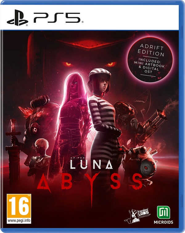 Luna Abyss - Adrift Edition (PS5, русские субтитры)