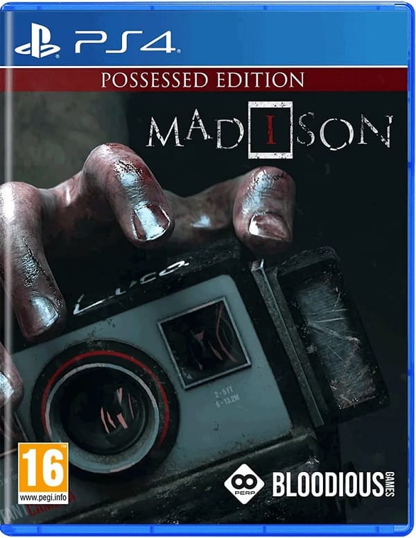 Madison - Possessed Edition (PS4, русские субтитры) Madison - Possessed Edition (PS4, русские субтитры)
