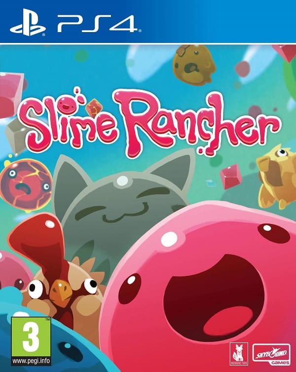 Slime Rancher (PS4, русские субтитры, БУ)