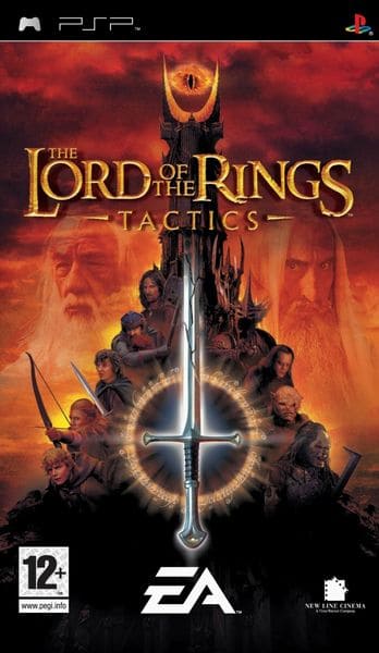 Lord of the Rings: Tactics (PSP, БУ)