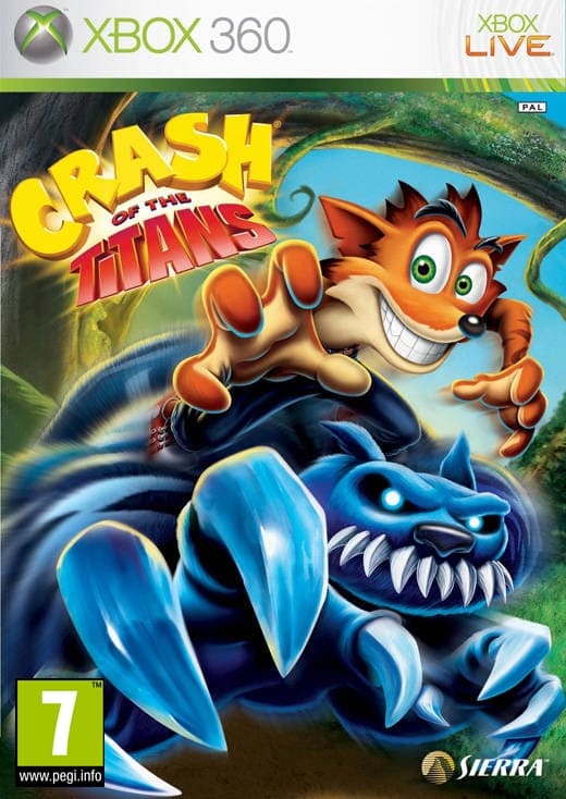 Crash of the Titans (Xbox 360, АНГЛ, БУ) Crash of the Titans (Xbox 360, АНГЛ, БУ)