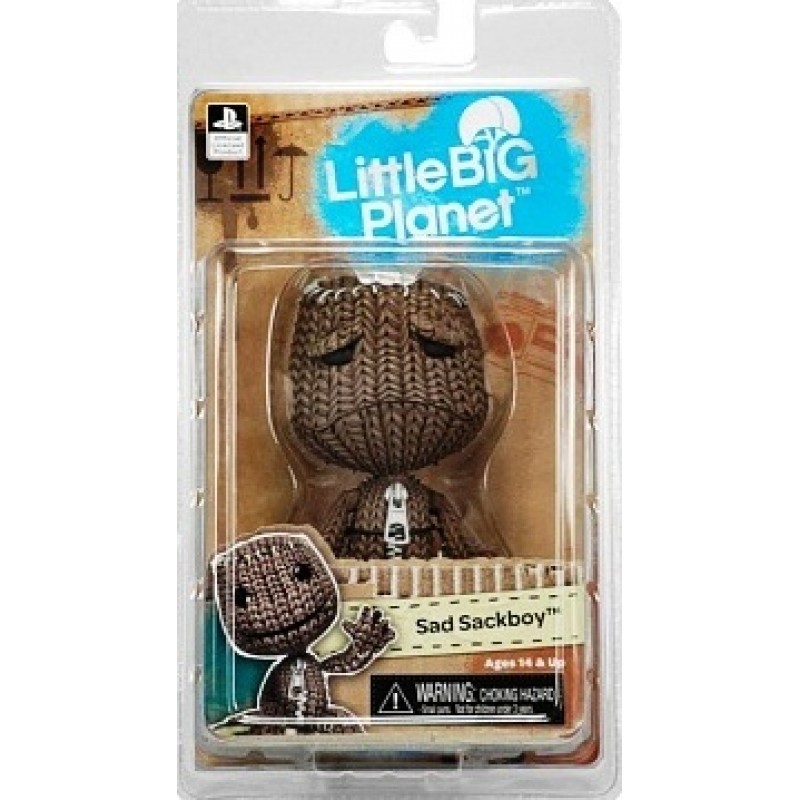 Фигурка Little Big Planet Sackboy Sad 13 см