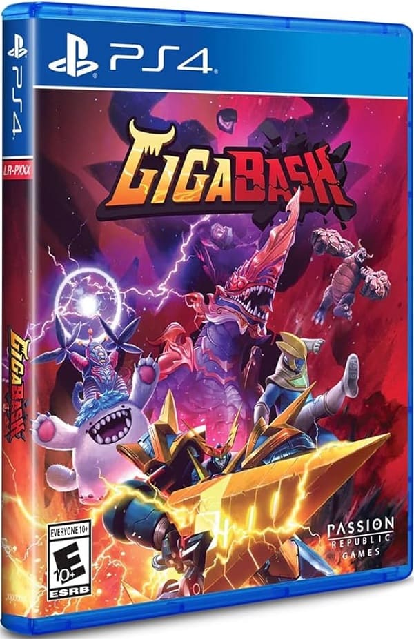 GigaBash (Limited Run) [PS4, русские субтитры]