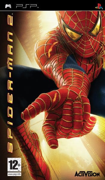 Spider Man 2 (PSP, АНГЛ, БУ)