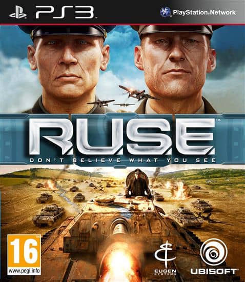 R.U.S.E. (PS3, АНГЛ, БУ)